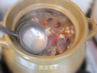 三鲜鱼肚汤的做法步骤：7