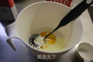 蛋饼肉末卷的做法步骤：2