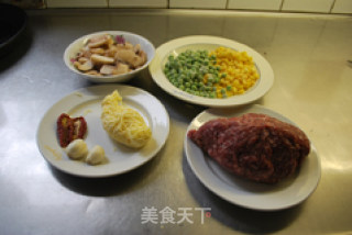 蛋饼肉末卷的做法步骤：7