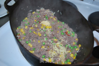 蛋饼肉末卷的做法步骤：13