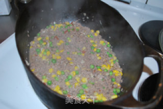 蛋饼肉末卷的做法步骤：14