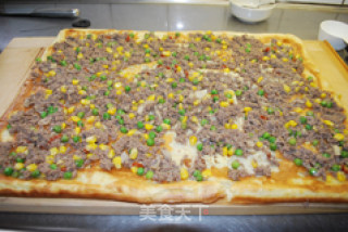 蛋饼肉末卷的做法步骤：15
