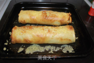 蛋饼肉末卷的做法步骤：18