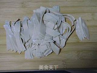 青菜牛肉煮饺子皮的做法步骤：2