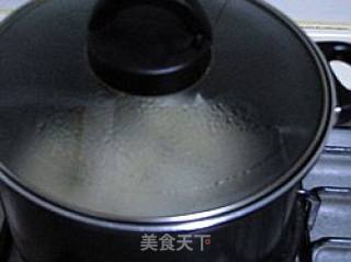 青菜牛肉煮饺子皮的做法步骤：8
