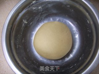 蝴蝶馒头---100%健康无添加的做法步骤：3
