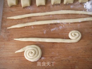 蝴蝶馒头---100%健康无添加的做法步骤：6