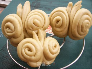 蝴蝶馒头---100%健康无添加的做法步骤：10
