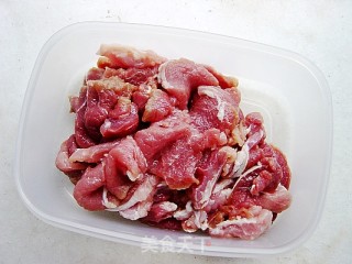 小炒肉片的做法步骤：1