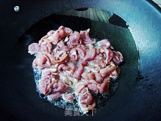 小炒肉片的做法步骤：6