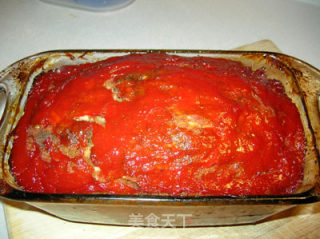 Meatloaf (肉馅糕）的做法步骤：6
