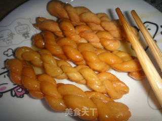 蜂蜜小麻花的做法步骤：20