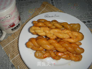 蜂蜜小麻花的做法步骤：21