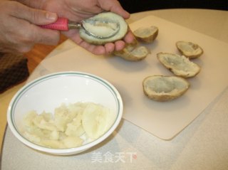 Potato Skins （土豆皮）的做法步骤：1