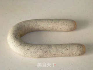 营养面食送给亲爱的妈妈--牛奶芝麻馒头的做法步骤：4