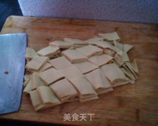 素炒千张的做法步骤：2