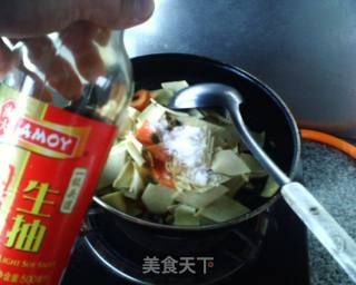 素炒千张的做法步骤：7