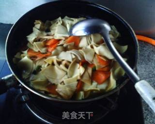 素炒千张的做法步骤：8