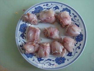 虾仁魚卷的做法步骤：4