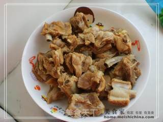 花生酱可乐排骨的做法步骤：4