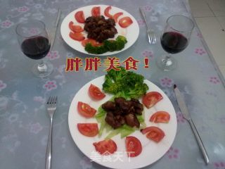 自创红酒鸡腿的做法步骤：4