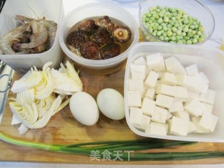 家常豆腐的做法步骤：1