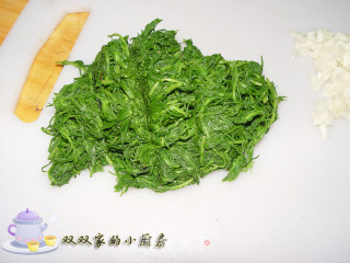 凉拌皇席菜的做法步骤：5