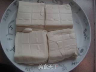 小葱拌豆腐的做法步骤：4