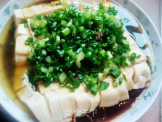 小葱拌豆腐的做法步骤：9