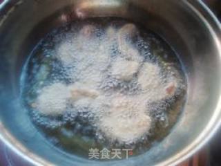 糖醋里脊的做法步骤：5