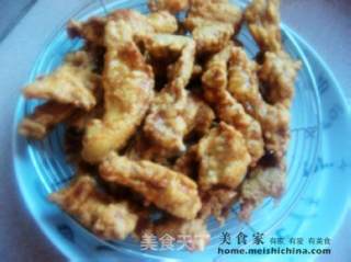 糖醋里脊的做法步骤：6