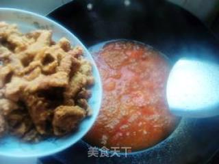 糖醋里脊的做法步骤：15
