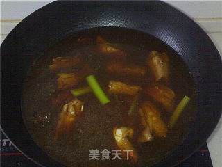【平淡的幸福】排骨炖芸豆土豆的做法步骤：3