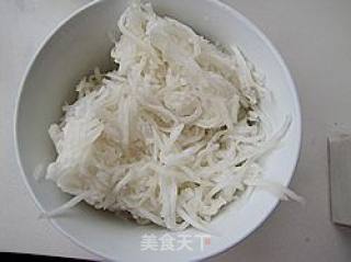 萝卜丝肉包的做法步骤：5