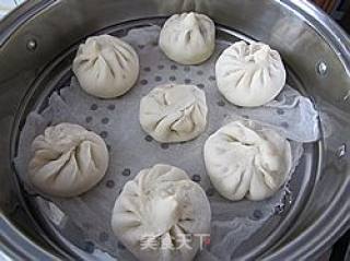 萝卜丝肉包的做法步骤：15