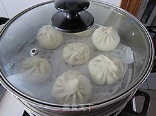 萝卜丝肉包的做法步骤：16