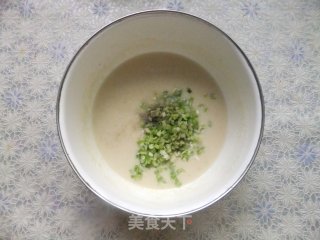 豆渣饼的做法步骤：3