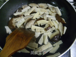 家常菜：天贝烧二冬的做法步骤：3