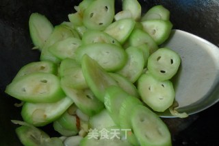 丝瓜肉片的做法步骤：4