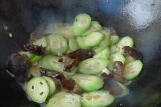 丝瓜肉片的做法步骤：5