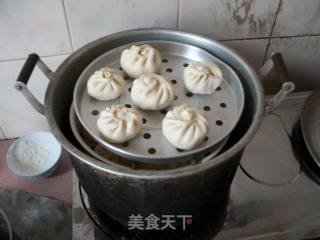三色肉包的做法步骤：5