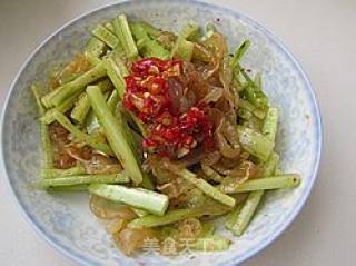 黄瓜拌海蜇的做法步骤：5
