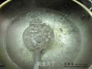 豆干丁拌马兰头的做法步骤：4