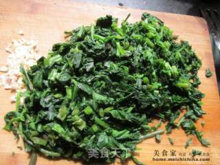 豆干丁拌马兰头的做法步骤：7