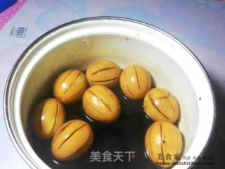 浓浓酒香啤酒蛋的做法步骤：7