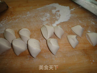 韭菜鸡蛋盒子的做法步骤：5