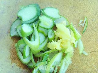 蔬菜肉丁面（手擀面）的做法步骤：3