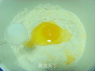 蔬菜肉丁面（手擀面）的做法步骤：4