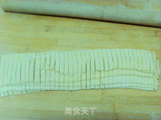 蔬菜肉丁面（手擀面）的做法步骤：9