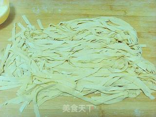 蔬菜肉丁面（手擀面）的做法步骤：10